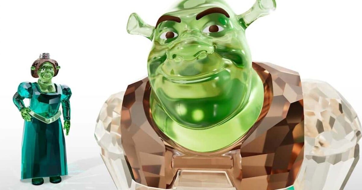Swarovski vzdal poctu Shrekovi. Kolik stojí křišťálové figurky známých postav?