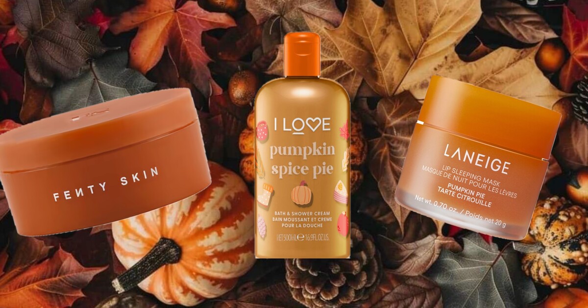 Přivítej podzim kosmetikou, která voní po slaném karamelu, oblíbeném pumpkin spice nebo horké čokoládě