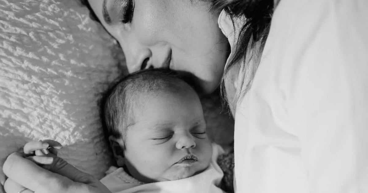 Olga Lounová se raduje z dalšího přírůstku do rodiny. Její dcera dostala symbolické jméno