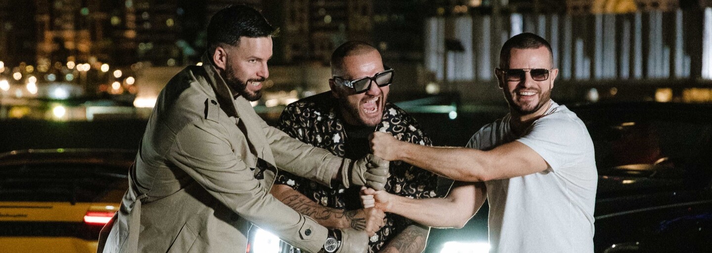 Já jsem byl navigace, Ego motor, Anys palivo. Rytmus vysvětluje, jak vznikalo nové album Kontrafaktu (Reportáž)