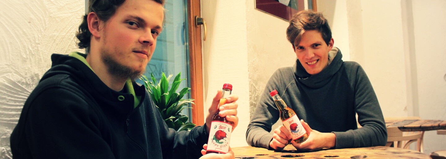 Jablkový mušt inak, alebo pravý slovenský cider (Rozhovor)