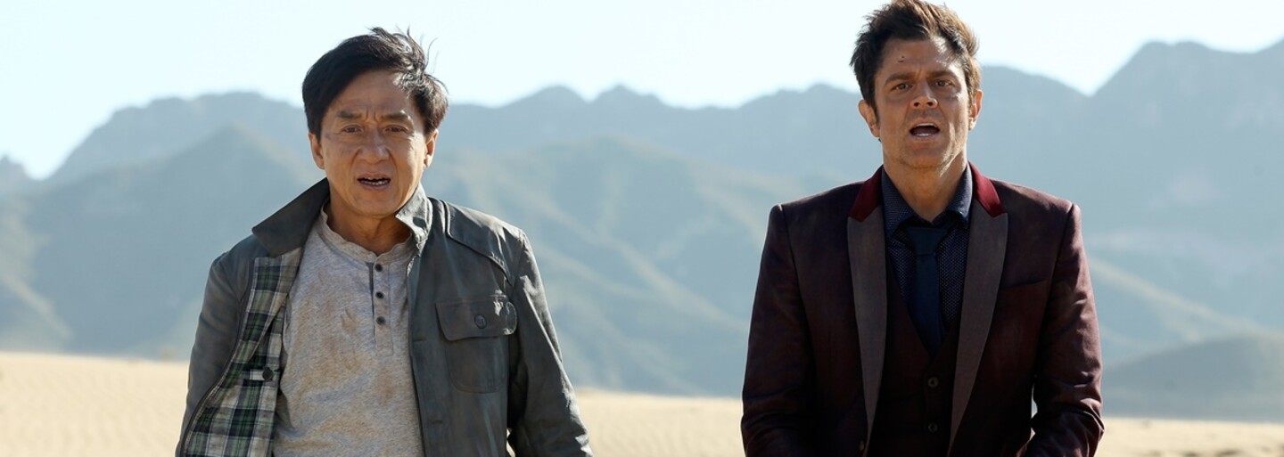 Jackie Chan a Johnny Knoxville z Jackass v klasickej akčnej komédii bláznivého a obľúbeného herca