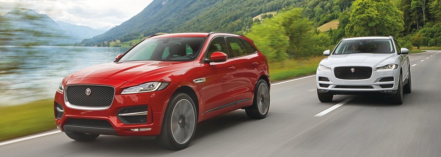 Jaguar formou svetového rekordu predstavuje svoje prvé SUV dizajnom útočiace na zmysly