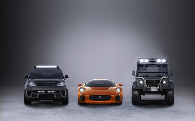 Jaguar Land Rover prezrádza automobilové skvosty pre najnovšiu bondovku Spectre Jaguar Land Rover prezrádza automobilové skvosty pre najnovšiu bondovku Spectre