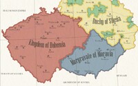 Jak se vyvíjely hranice Česka od roku 626 do současnosti? Video ukazuje rozpad a vznik území v průběhu let