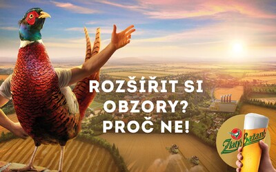 Jak to vypadá, když máme při zpracování volnou ruku: Kampaň pro Zlatý Bažant bavila klienta, fanoušky i zaměstnance Refresheru Jak to vypadá, když máme při zpracování volnou ruku: Kampaň pro Zlatý Bažant bavila klienta, fanoušky i zaměstnance Refresheru