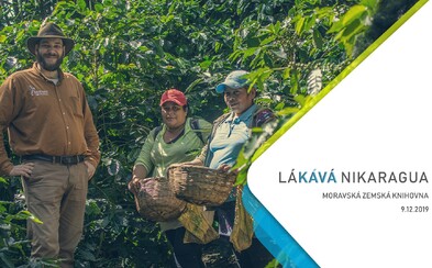 Jak to vypadá v Nikaragui na kávové plantáži? Přijď v Brně na přednášku a přispěj na dobrou věc Jak to vypadá v Nikaragui na kávové plantáži? Přijď v Brně na přednášku a přispěj na dobrou věc