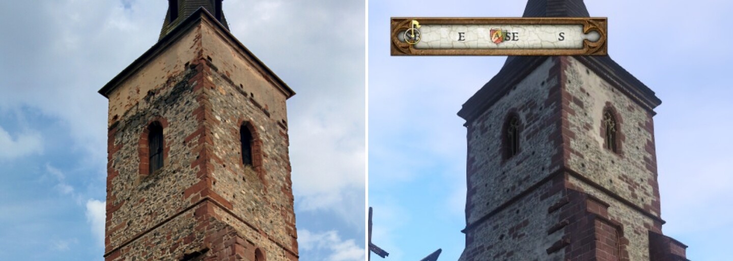 Jak vypadají propracované lokace ze hry Kingdom Come: Deliverance na reálných místech v Česku? Fanoušek vytvořil unikátní srovnání