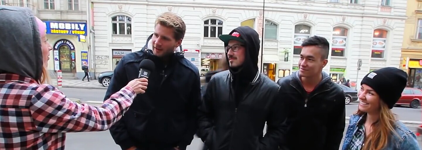 Jaká je tvoje oblíbená aplikace? Právě tuto otázku jsme pokládali náhodným kolemjdoucím v Praze (Video)