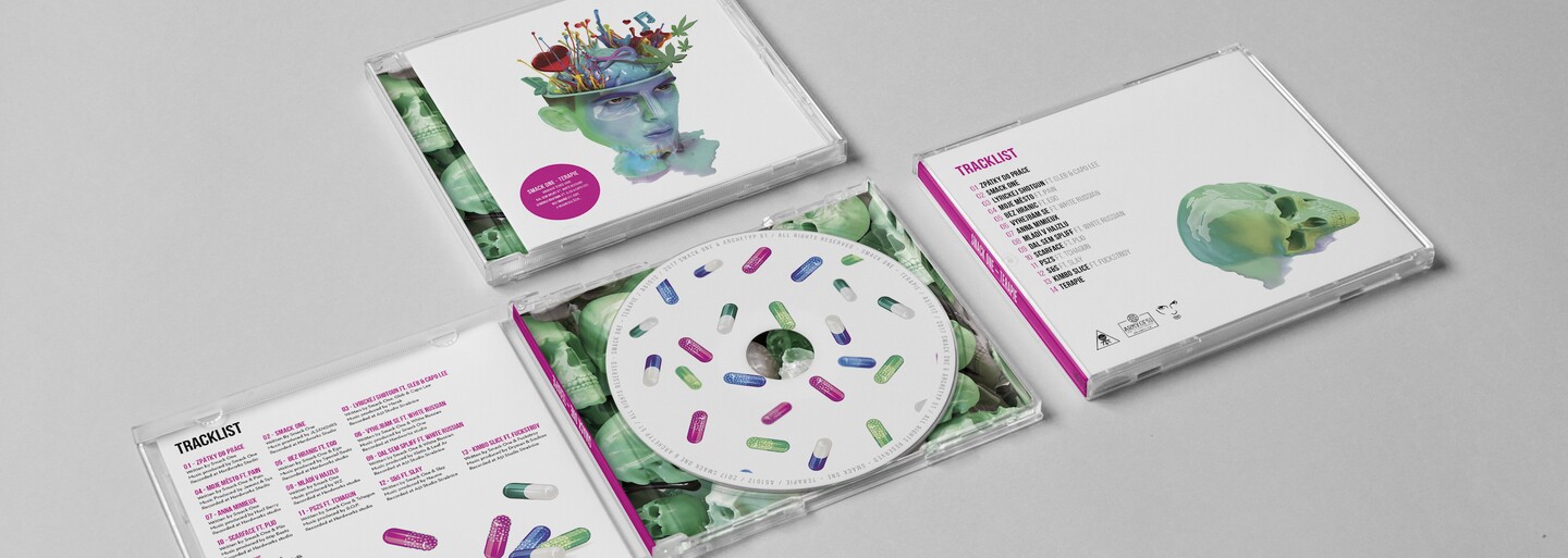 Jaké bude Smackovo nové album Terapie? Máme cover, tracklist a novou exkluzivní ukázku