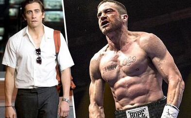 Jake Gylenhall a jeho fyzická proměna v boxera pro snímek Southpaw Jake Gylenhall a jeho fyzická proměna v boxera pro snímek Southpaw