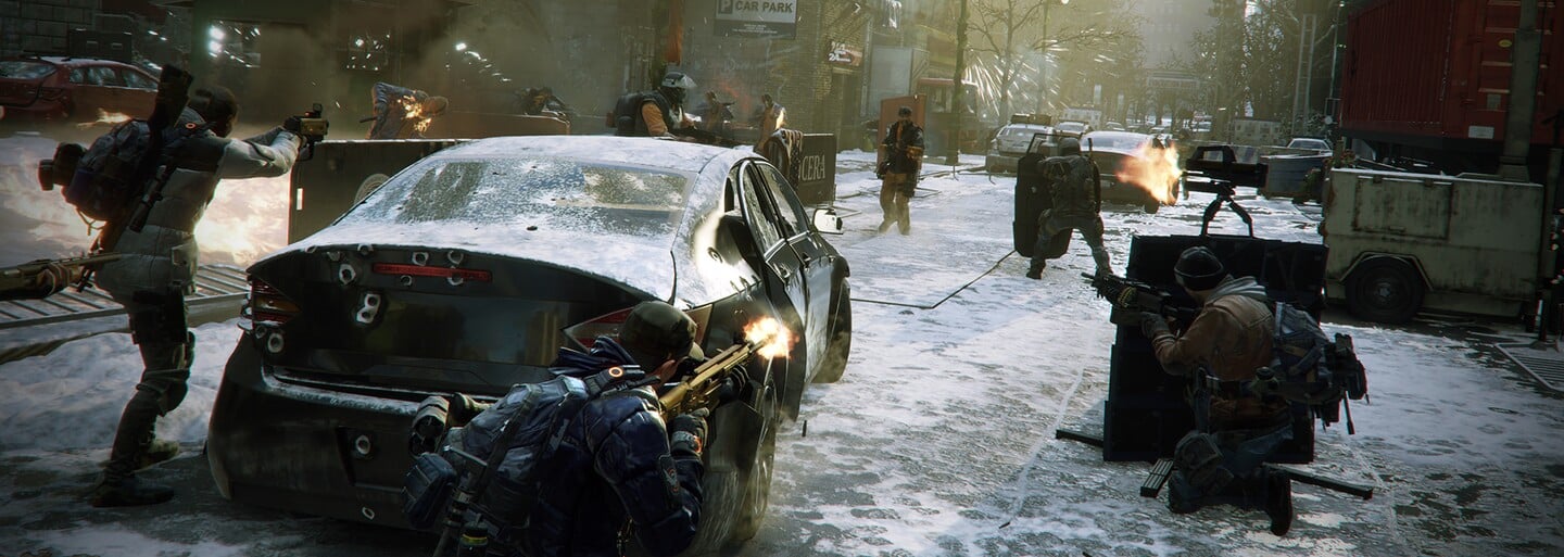 Jake Gyllenhaal hlavnou postavou post-apo akčného The Division podľa hry od Ubisoftu