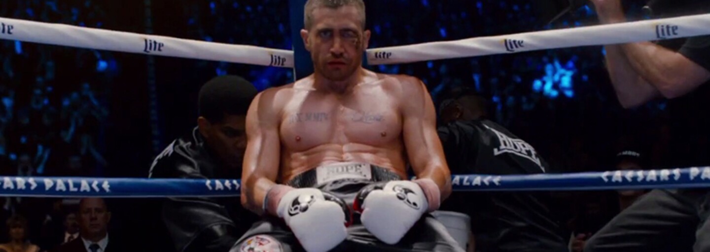 Jake Gyllenhaal je fenomenálny v novom traileri pre Southpaw s Eminemom na pozadí
