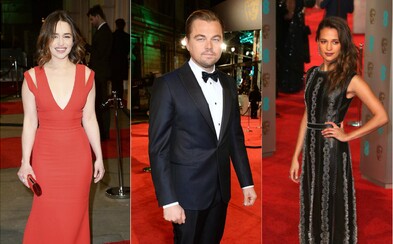 Jaké outfity známých hvězd přinesla největší událost britského filmu? Podívej se na červený koberec BAFTA 2016 Jaké outfity známých hvězd přinesla největší událost britského filmu? Podívej se na červený koberec BAFTA 2016