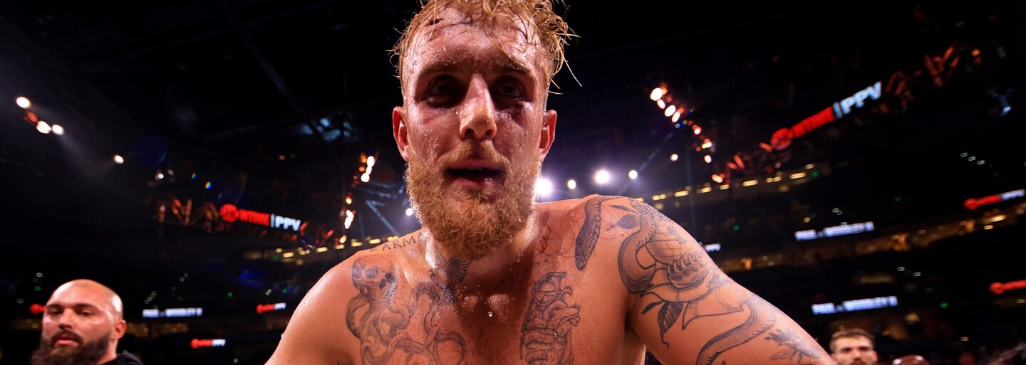 Jake Paul obvinil šéfa UFC, že bere kokain. Je ochoten poprat se v oktagonu, pokud Dana White začne bojovníkům platit více