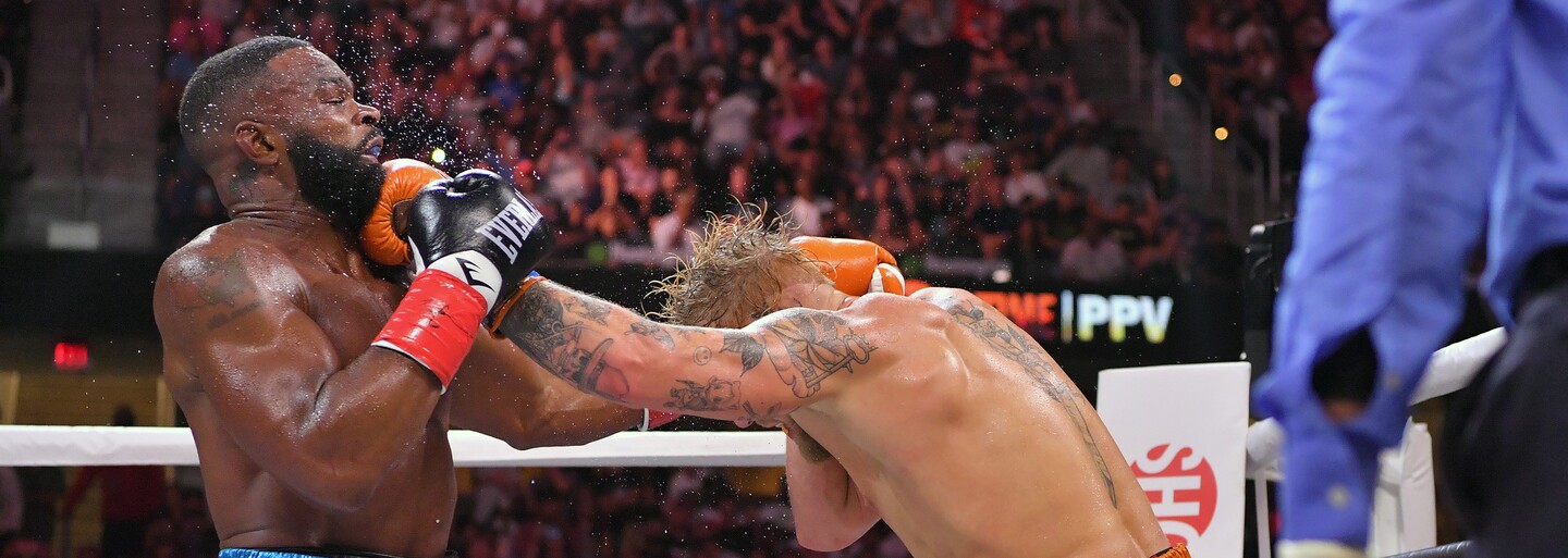 Jake Paul zůstává v profi boxu neporažený. Bývalého šampiona UFC zdolal na body