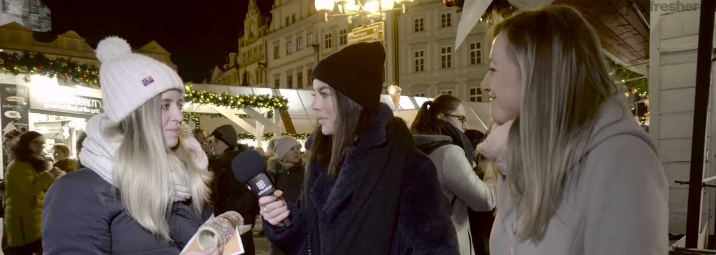 Jaké praktikují Češi vánoční tradice a jaký nejdivnější dárek dostali? Vyrazili jsme to zjistit na pražské trhy