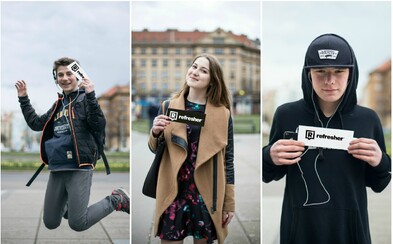 Jakou hudbu poslouchají mladí Češi? Zastavili jsme je a zeptali se Jakou hudbu poslouchají mladí Češi? Zastavili jsme je a zeptali se