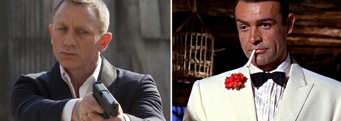 James Bond Seana Conneryho znásilňoval ženy, tvrdí režisér bondovky No Time To Die