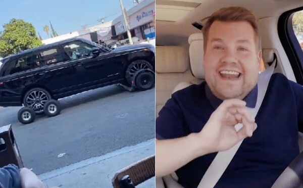 James Corden nešoféruje počas natáčania Carpool Karaoke, odhalil fanúšik. Ľudia sa cítia byť oklamaní