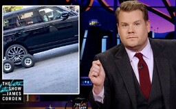 James Corden vysvětluje, že kromě výjimečných případů opravdu řídí při natáčení Carpool Karaoke
