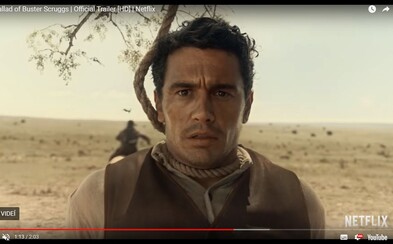 James Franco zažíva vo westerne od bratov Coenovcov jedno obesenie za druhým a Liam Neeson kvôli alkoholu nestačí tasiť kolty James Franco zažíva vo westerne od bratov Coenovcov jedno obesenie za druhým a Liam Neeson kvôli alkoholu nestačí tasiť kolty