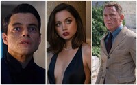 Jamesi Bondovi dochází ve finálním traileru trpělivost. Nemilosrdně zabíjí gaunery a loví Ramiho Maleka