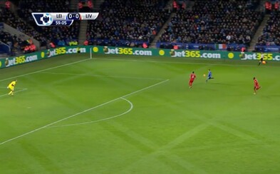 Jamie Vardy výstavným gólom odrovnal Liverpool. Pokojne sa môže stať aj gólom sezóny v Premier League Jamie Vardy výstavným gólom odrovnal Liverpool. Pokojne sa môže stať aj gólom sezóny v Premier League
