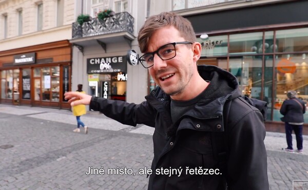 Janek Rubeš vyzývá k trollení podvodných směnáren. Vyměňte si drobné a obratem zažádejte o jejich vrácení