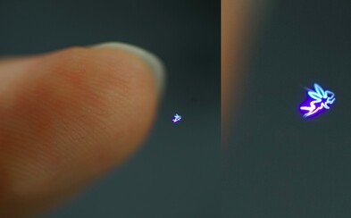 Japonci vytvorili úžasné hologramy, ktorých sa môžeš dotknúť. Jediným dotykom ich upravíš bez následkov Japonci vytvorili úžasné hologramy, ktorých sa môžeš dotknúť. Jediným dotykom ich upravíš bez následkov