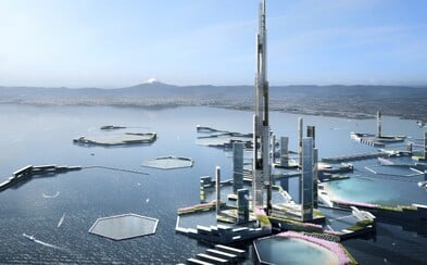 Japonsko chystá futuristické město s věží dvakrát vyšší než Burj Khalifa. Zaměřeno by mělo být na obnovitelné zdroje Japonsko chystá futuristické město s věží dvakrát vyšší než Burj Khalifa. Zaměřeno by mělo být na obnovitelné zdroje