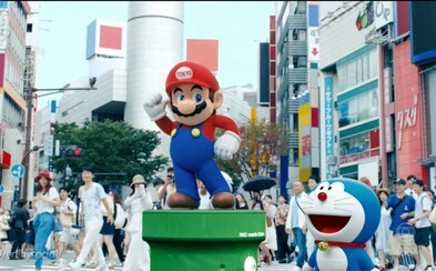 Japonsko sa postaralo o najlepšiu reklamu pre ich olympiádu. V hlavnej úlohe hviezdi Super Mario Japonsko sa postaralo o najlepšiu reklamu pre ich olympiádu. V hlavnej úlohe hviezdi Super Mario