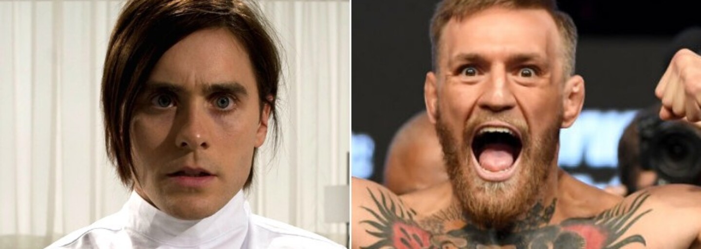 Jared Leto by si ve filmu rád zahrál Conora McGregora. Zápasník jej pozval, ať si s ním roli procvičí