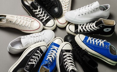 Jarná várka Converse Chuck Taylor All Star pre naše končiny Jarná várka Converse Chuck Taylor All Star pre naše končiny