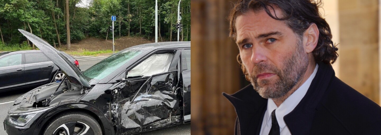 Jaromír Jágr spôsobil autonehodu s električkou. Myslel som si, že je to môj koniec, napísal hokejista