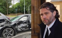 Jaromír Jágr spôsobil autonehodu s električkou. Myslel som si, že je to môj koniec, napísal hokejista