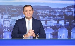 Jaromír Soukup bude premiérem. Ve svém vlastním seriálu