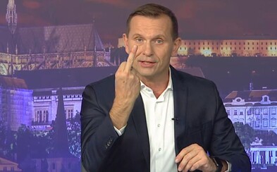Jaromír Soukup ohlásil kandidaturu na prezidenta Jaromír Soukup ohlásil kandidaturu na prezidenta