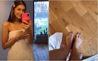 Jasmina Alagič sa zapojila do internetovej výzvy walk-in naked. Svojho kamaráta prekvapila nahá Jasmina Alagič sa zapojila do internetovej výzvy walk-in naked. Svojho kamaráta prekvapila nahá