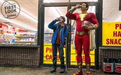Jason Momoa chystá epický sci-fi seriál a dorazila aj prvá fotografia z očakávanej DC komiksovky Shazam! Jason Momoa chystá epický sci-fi seriál a dorazila aj prvá fotografia z očakávanej DC komiksovky Shazam!