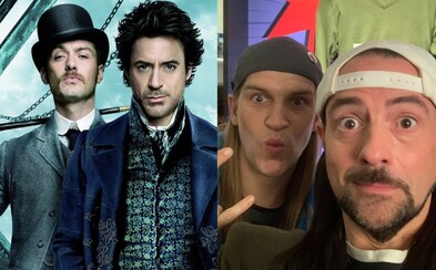 Jay s mlčanlivým Bobom už točia ďalší film a na tretieho Sherlocka Holmesa si počkáme o rok viac Jay s mlčanlivým Bobom už točia ďalší film a na tretieho Sherlocka Holmesa si počkáme o rok viac