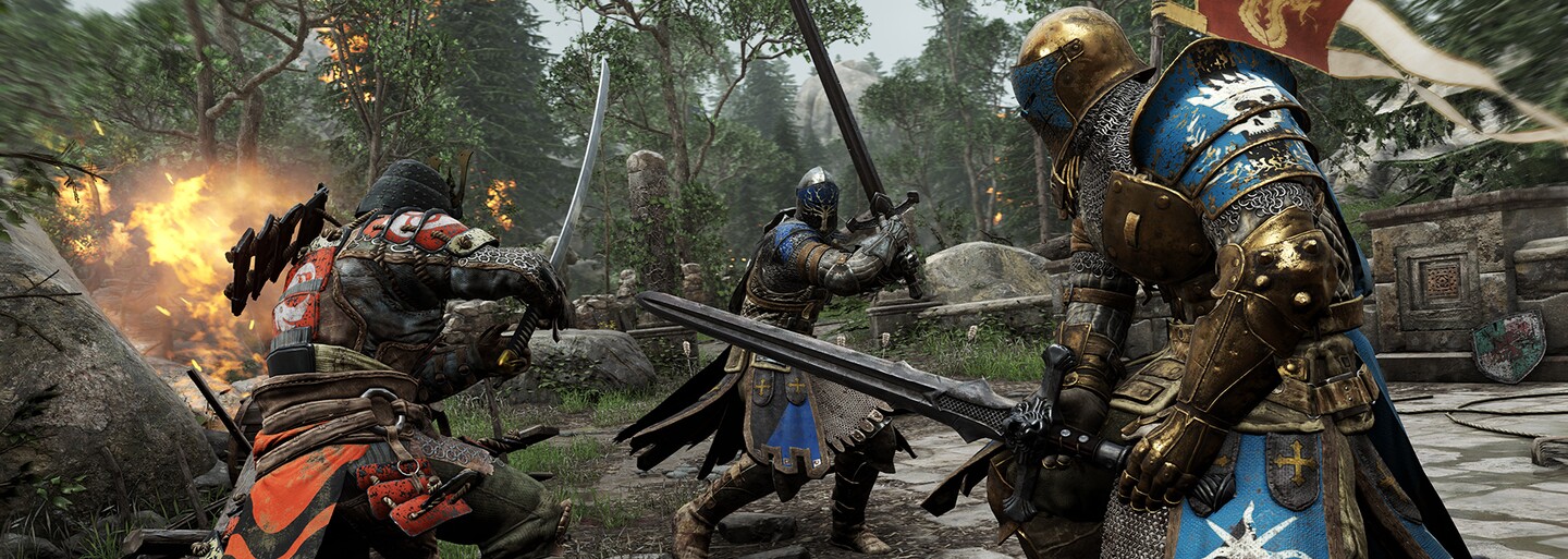 Je brutální mlátička For Honor novým králem mezi týmovými akcemi, nebo budete z bojiště odcházet zklamaní? (Recenze)