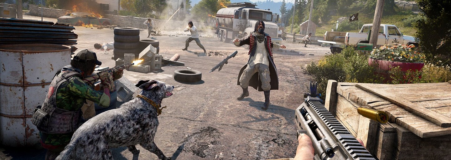 Je Far Cry 5 nejlepším dílem celé série? Jedna z nejočekávanějších her roku je konečně tady (Recenze)