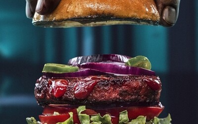 Je libo hamburger z falešného lidského masa? Kontroverzní výrobek sbírá ceny