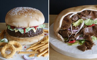 Je to kebab, burger alebo len sladká a chutná torta? Laura pečie koláče pre radosť a ľudia nechápu, ako to robí Je to kebab, burger alebo len sladká a chutná torta? Laura pečie koláče pre radosť a ľudia nechápu, ako to robí