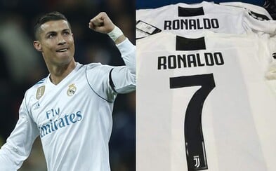 Cristiano Ronaldo přestupuje do Juventusu Turín! Cristiano Ronaldo přestupuje do Juventusu Turín!
