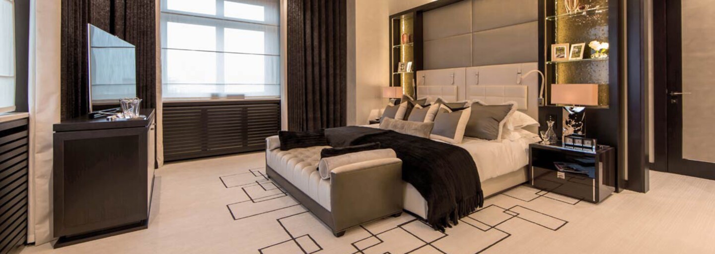 Je tohle paluba luxusní jachty, nebo přepychový apartmán ve Varšavě? Ano, obě možnosti jsou správné