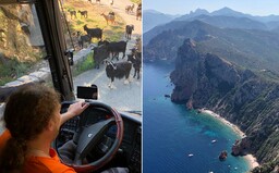 Jedeň deň ideš na hory, druhý piješ so šoférmi a tretí sa opaľuješ s kuchárkou. Ako vyzerá zájazd českých turistov na Korziku?