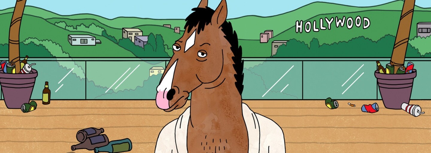 Jeden z najlepších seriálov súčasnosti, BoJack Horseman, ukrýva pod kabátom humoru nádhernú a depresívnu hĺbku (Tip na seriál)