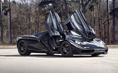 Jeden z nejvzácnějších McLarenů F1 může být i tvůj! Najetých má pouze 4500 kilometrů a cena prý přesáhne 10 milionů dolarů Jeden z nejvzácnějších McLarenů F1 může být i tvůj! Najetých má pouze 4500 kilometrů a cena prý přesáhne 10 milionů dolarů